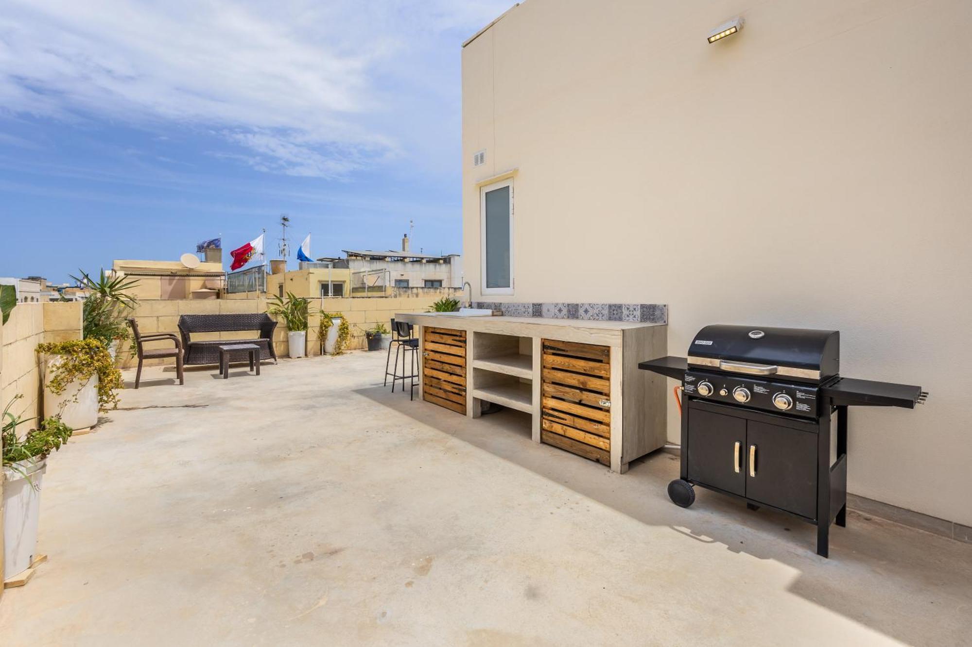 Elegant & Modern House By Sf Homes - Close To The Three Cities And The Airport Dom wakacyjny Tarxien